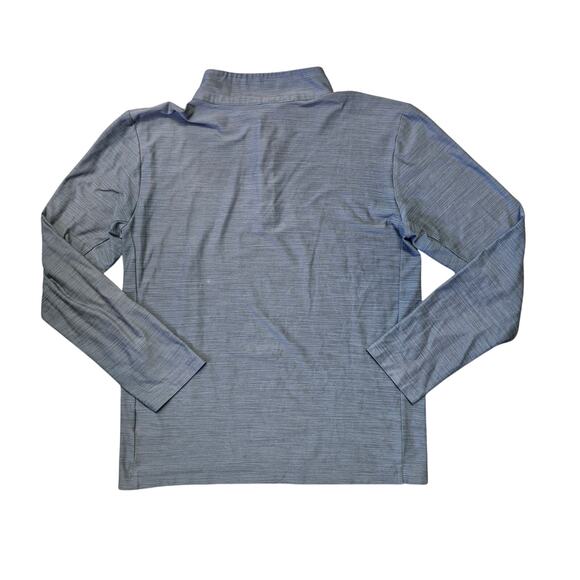 Nike Dri‑Fit Pullover Sweater Men’s Small Gray Training Top Moisture‑Wicking - Picture 5 of 6